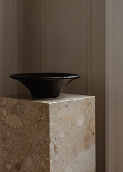 Triptych Bowl, Ø15 | Crème | Stoviglie | Audo Copenhagen