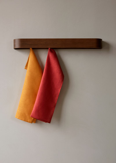 Papilio Tea Towel, 40 X 64 | Indigo / White, 2-pack | Dining-table accessories | Audo Copenhagen
