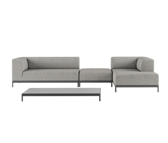 AluZen soft outdoor sofa 2 / P60 | Sofas | Alias