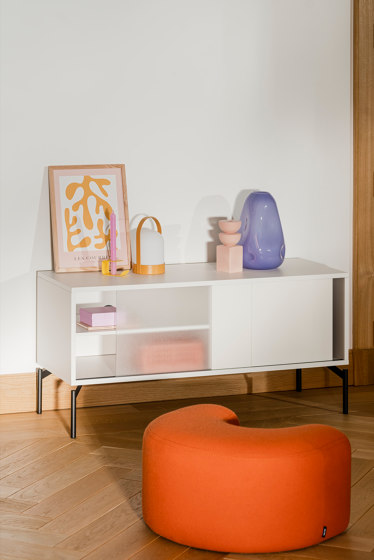 Met TV Stand | Terracotta Blush | Sideboards | noo.ma