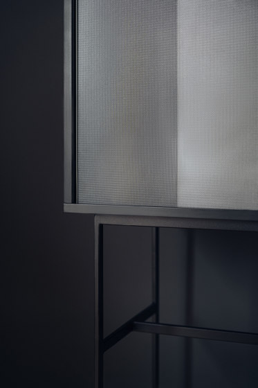 Lekko Cabinet | Evening Blue | Display cabinets | noo.ma