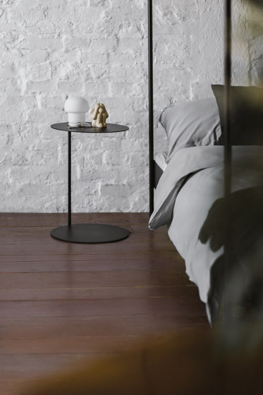 Ande Side Table | Storm Blue | Side tables | noo.ma