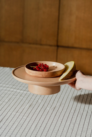 Oul Serving Platter and Bowls | Serving Set: Platter, Tall Bowl | Vajilla | noo.ma