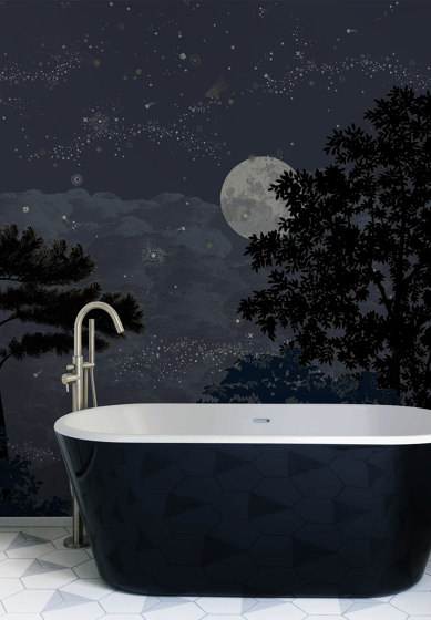Éclipse Nocturne | Wall coverings / wallpapers | ISIDORE LEROY