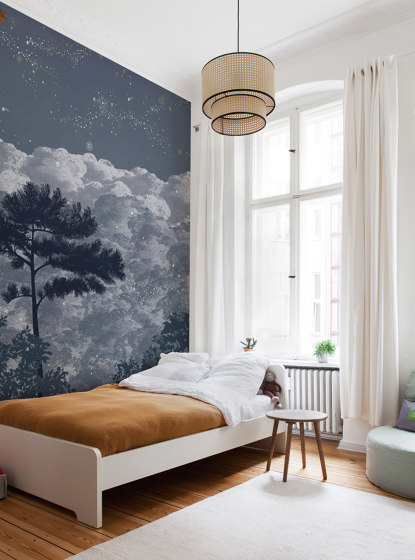 Éclipse Clair Obscur | Wall coverings / wallpapers | ISIDORE LEROY