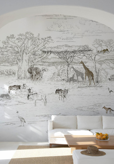 Valllée du Rift Gris | Wall coverings / wallpapers | ISIDORE LEROY