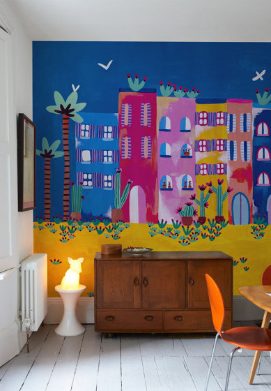Marrakech Poudré | Revestimientos de paredes / papeles pintados | ISIDORE LEROY