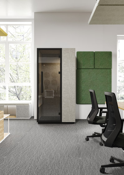 Quadra | workplace box | Office Pods | Bejot