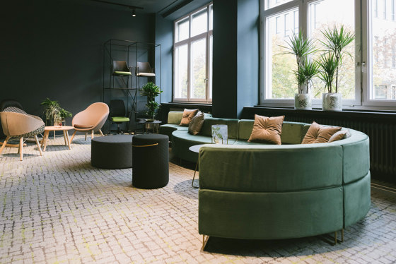 Quadra | modular sofas | Sitzbänke | Bejot