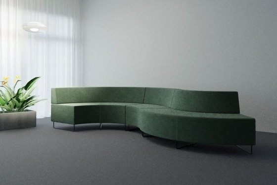 Quadra | modular sofas | Poltrone | Bejot