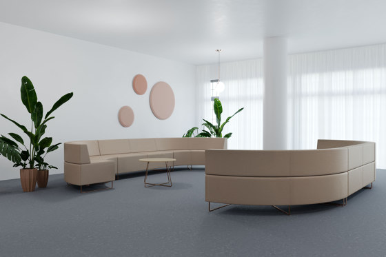 Quadra | modular sofas | Fauteuils | Bejot