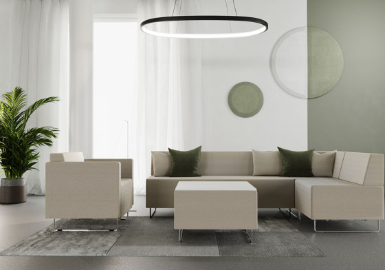 Quadra | modular sofas | Bancos | Bejot