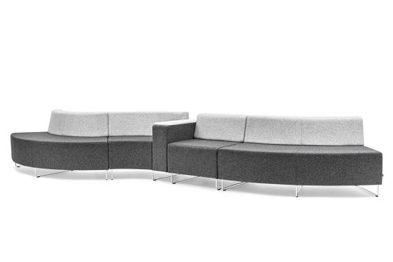 Quadra | modular sofas | Sessel | Bejot