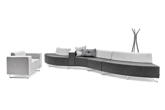 Quadra | modular sofas | Benches | Bejot