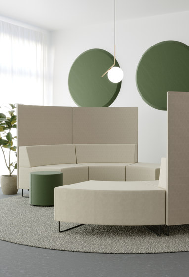 Quadra | modular sofas | Armchairs | Bejot