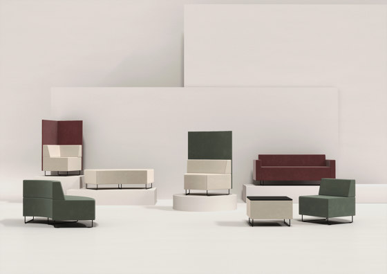 Quadra | modular sofas | Sillones | Bejot