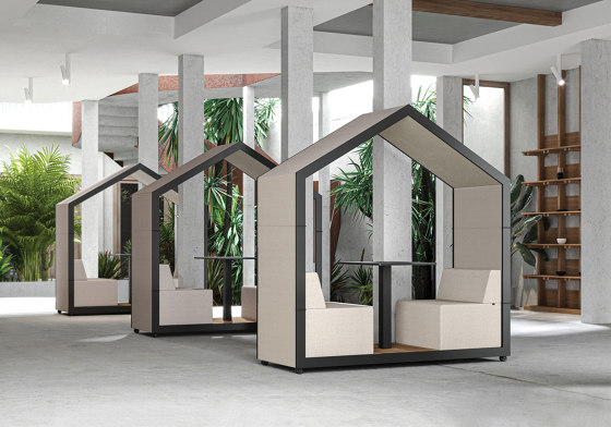 Treehouse | TH4G1W | Office Pods | Bejot