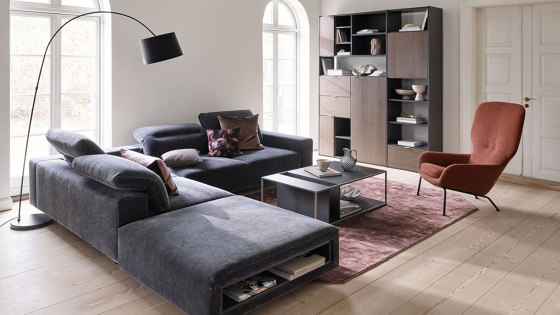 Hampton corner sofa with storage | Sofas | BoConcept