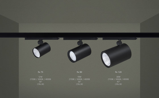 FIX 90 – 3-phase adapter | Lámparas de techo | Liralighting