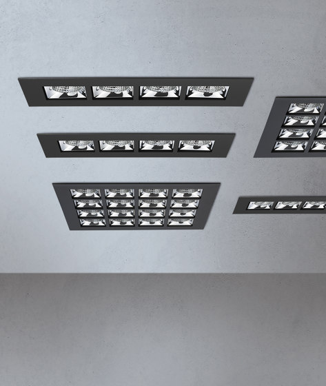 PIXY 4 | Recessed ceiling lights | Liralighting