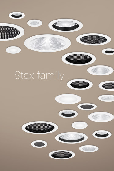 STAX 95 honeycomb | Plafonniers encastrés | Liralighting