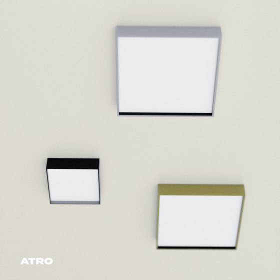 ATRO 600 - surface | Lámparas de techo | Zaho