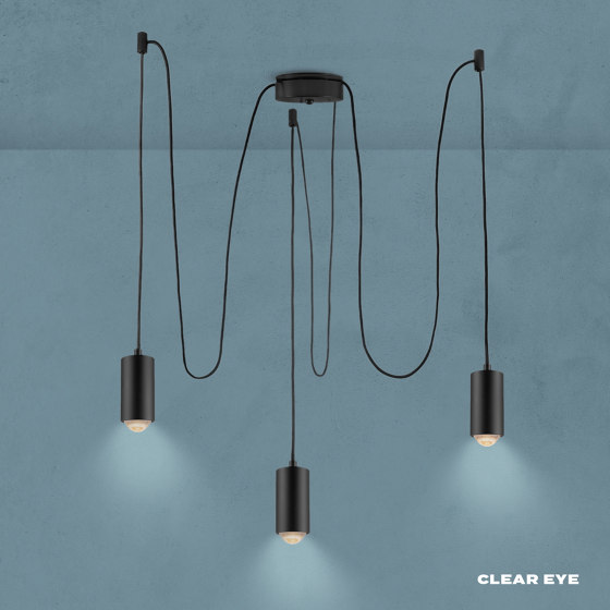 CLEAR EYE 5 - 1suspended | Suspended lights | Zaho
