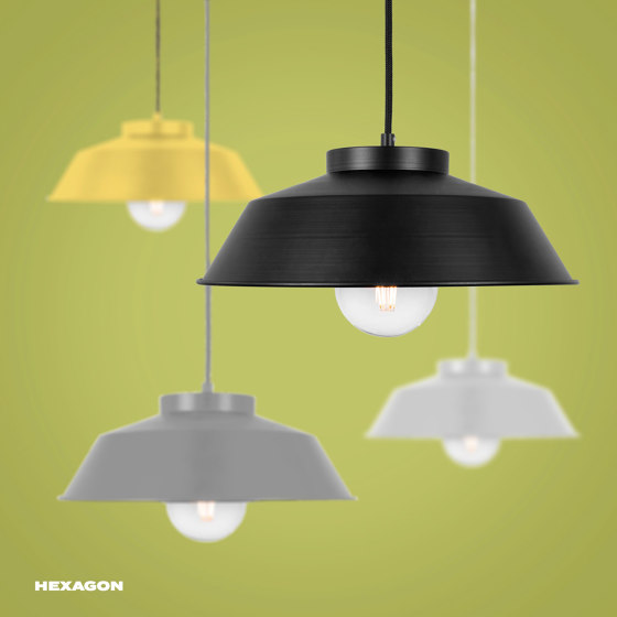 HEXAGON - suspended | Lámparas de suspensión | Zaho