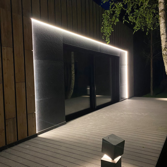 Line - outdoor | Illuminazione facciate | Zaho