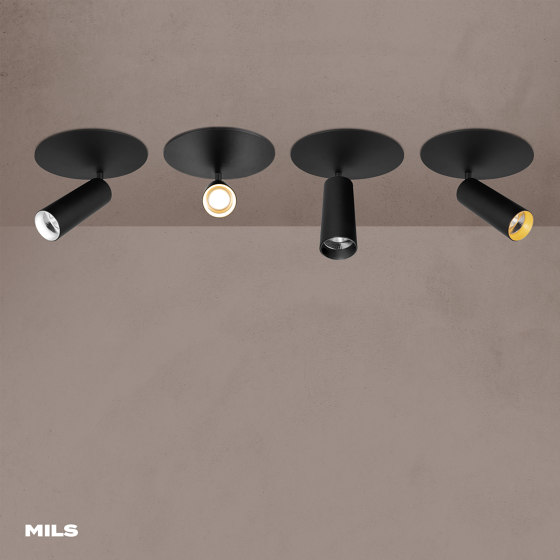 Mils - RECESSED | Ceiling lights | Zaho