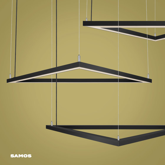Samos high power - suspended | Suspended lights | Zaho