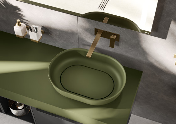 Progetto Alu | Meubles muraux salle de bain | Inda