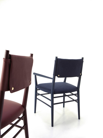 Alpha 2526 PO | Chairs | Cizeta