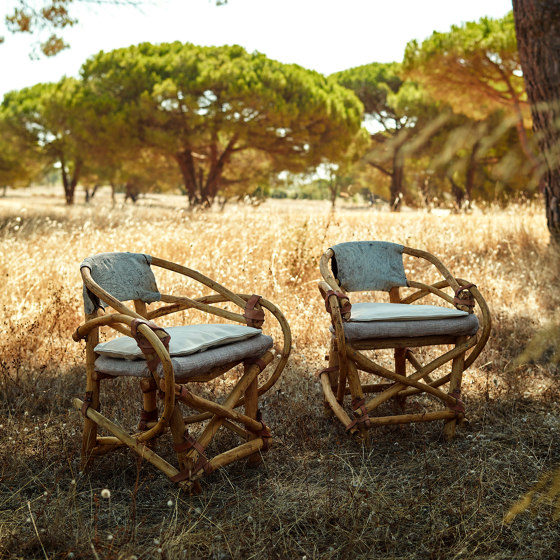 Mziwa | Maasai Lounge Chair | Poltrone | Babled