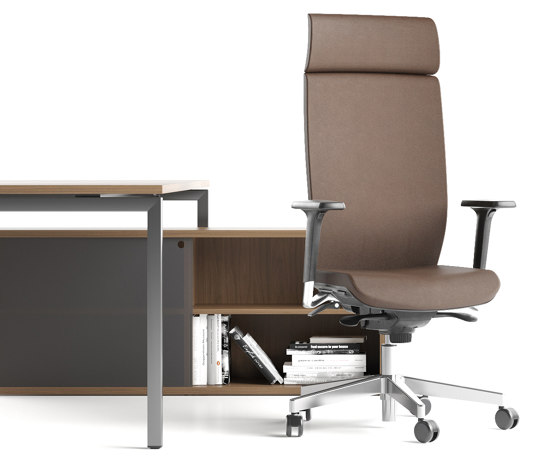 Aura Executive Chairs | Chaises de bureau | Narbutas
