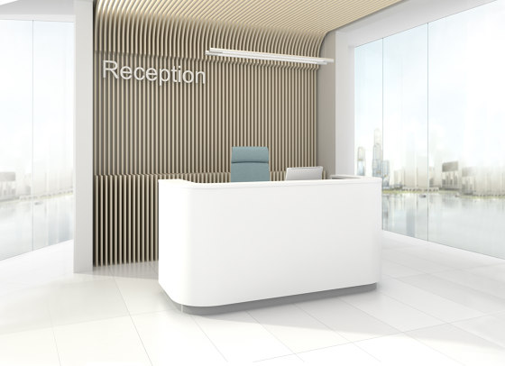 Cosy Reception Furniture | Theken | Narbutas
