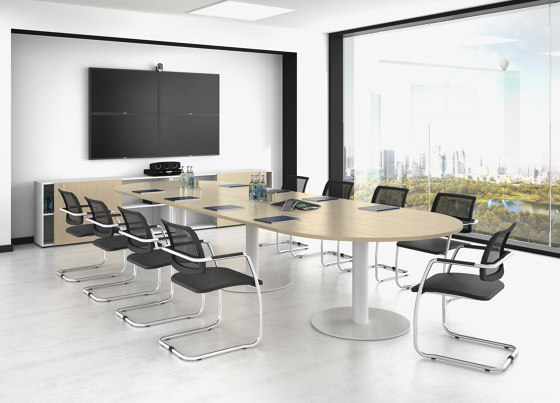 Forum Meeting Tables | Mesas contract | Narbutas