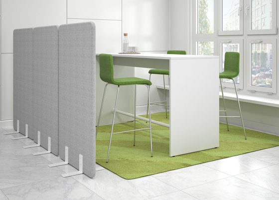 Free Standing Acoustic Screens | Sound absorbing room divider | Narbutas