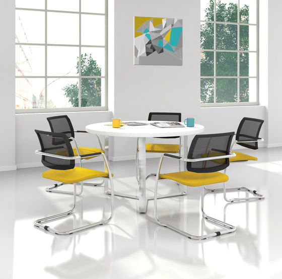 Gama Visitor Chairs | Sillas | Narbutas