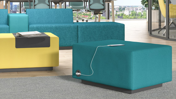 Jazz Chill Out Modular System | Poufs | Narbutas