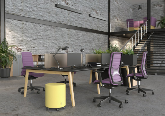 Nova Wood Multipurpose Desks | Desks | Narbutas