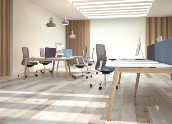 Nova Wood Multipurpose Desks | Escritorios | Narbutas