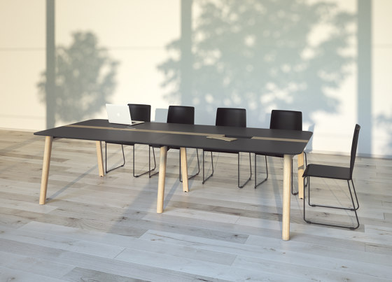 Nova Wood Multipurpose Desks | Bureaux | Narbutas