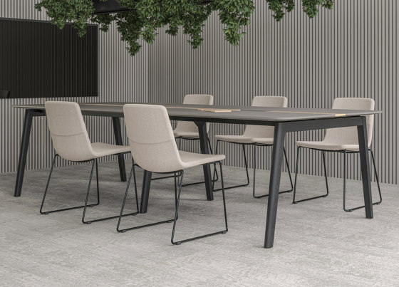 Nova Wood High Tables | Standing tables | Narbutas