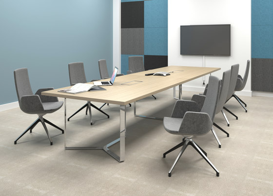 Plana Meeting Tables | Contract tables | Narbutas