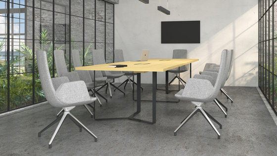 Plana Meeting Tables | Contract tables | Narbutas