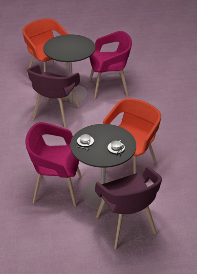 Twist&Sit Visitor Chairs | Chairs | Narbutas