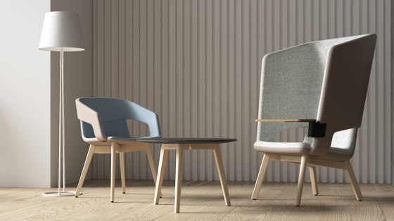 Twist&Sit Soft Lounge Chairs | Poltrone | Narbutas