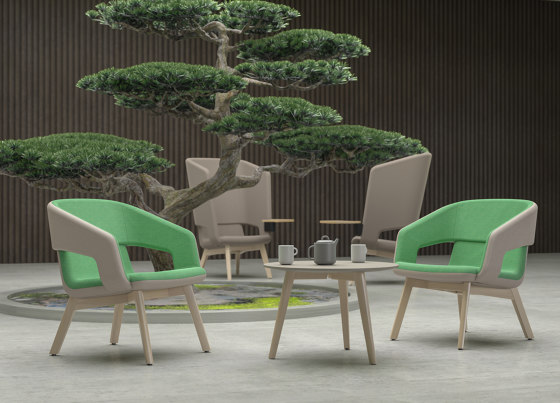 Twist&Sit Soft Lounge Chairs | Fauteuils | Narbutas