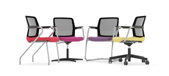 Wind High swivel chairs | Chaises de bureau | Narbutas